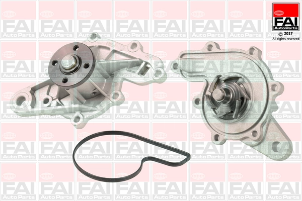Water Pump, engine cooling